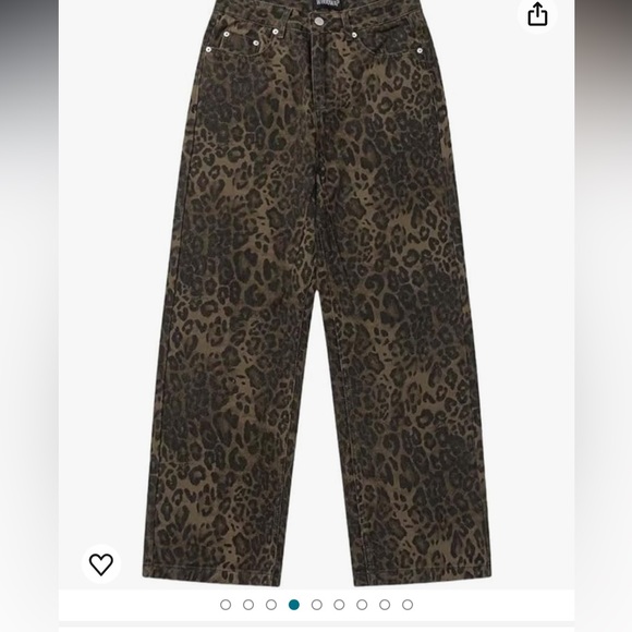VIRAL TikTok leopard pants - Picture 2 of 3